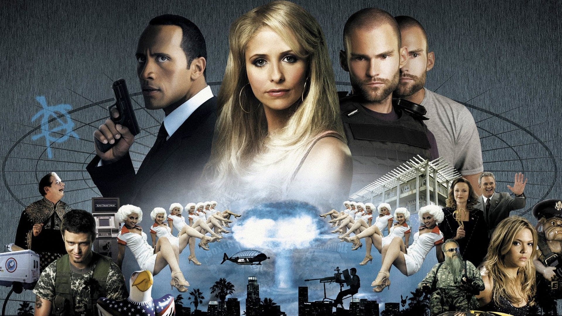 Southland Tales รีวิวหนัง