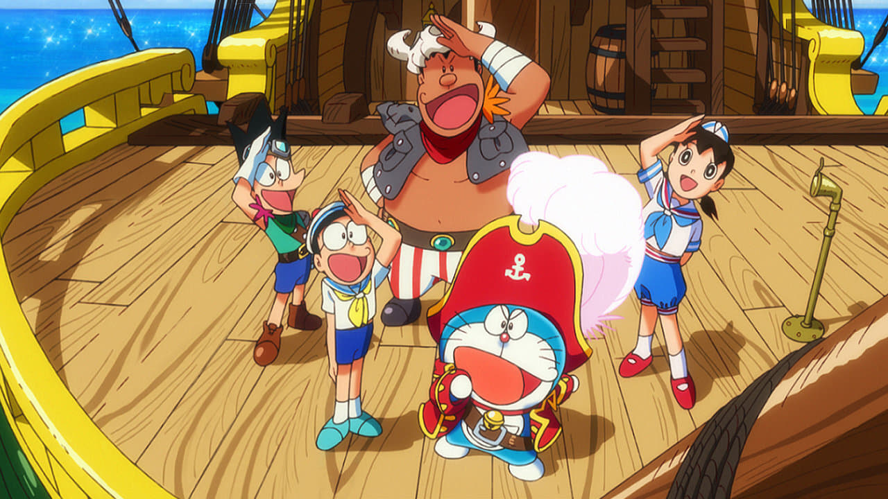 Doraemon The Movie 38: Nobita's Treasure Island รีวิวหนัง