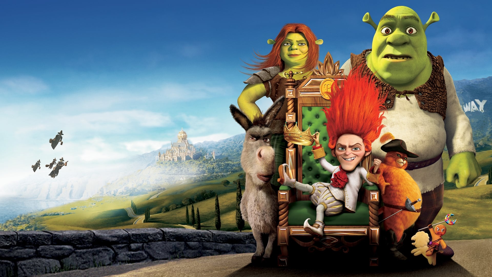 Shrek Forever After รีวิวหนัง