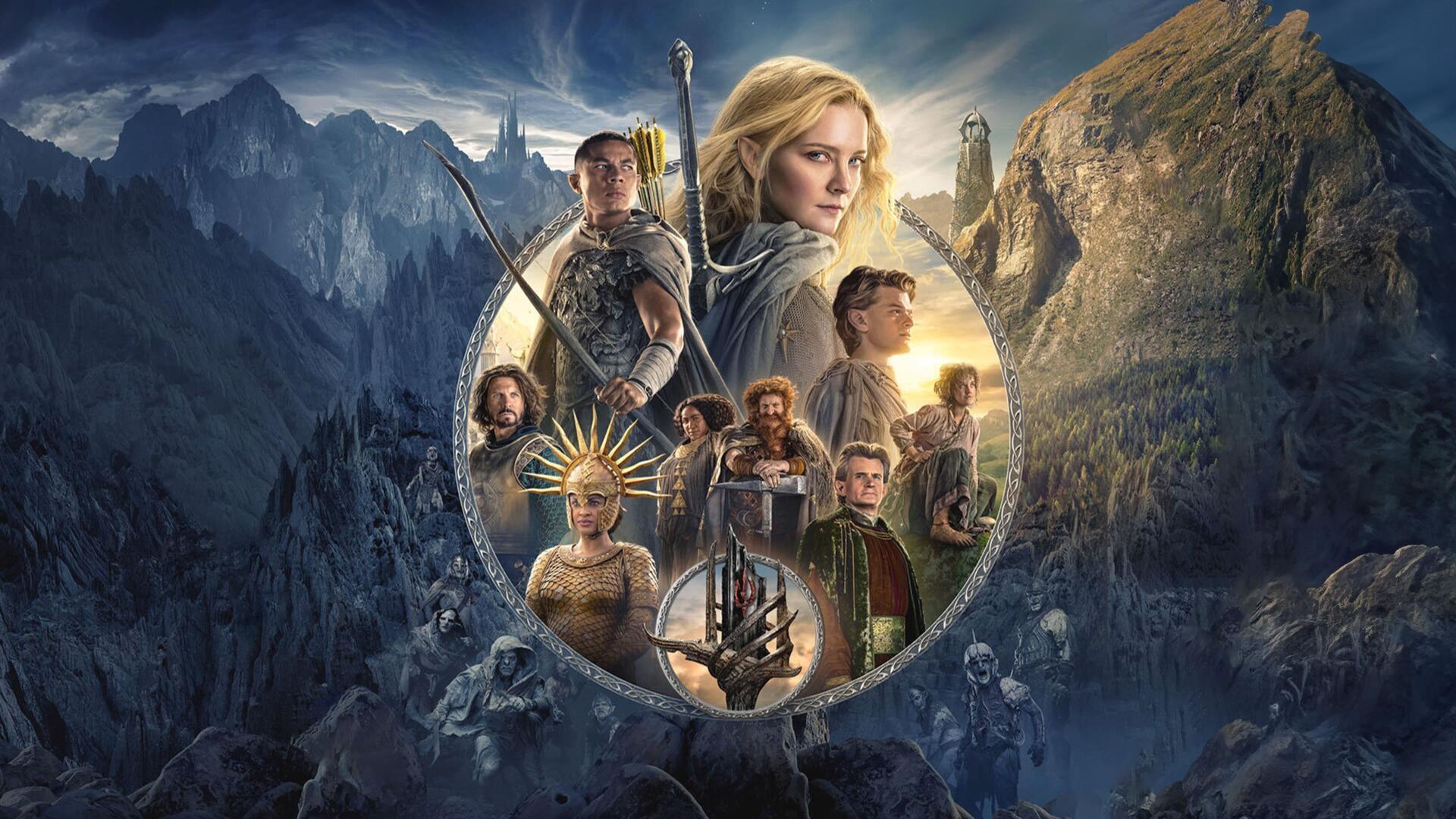 The Lord of the Rings: The Rings of Power รีวิวหนัง