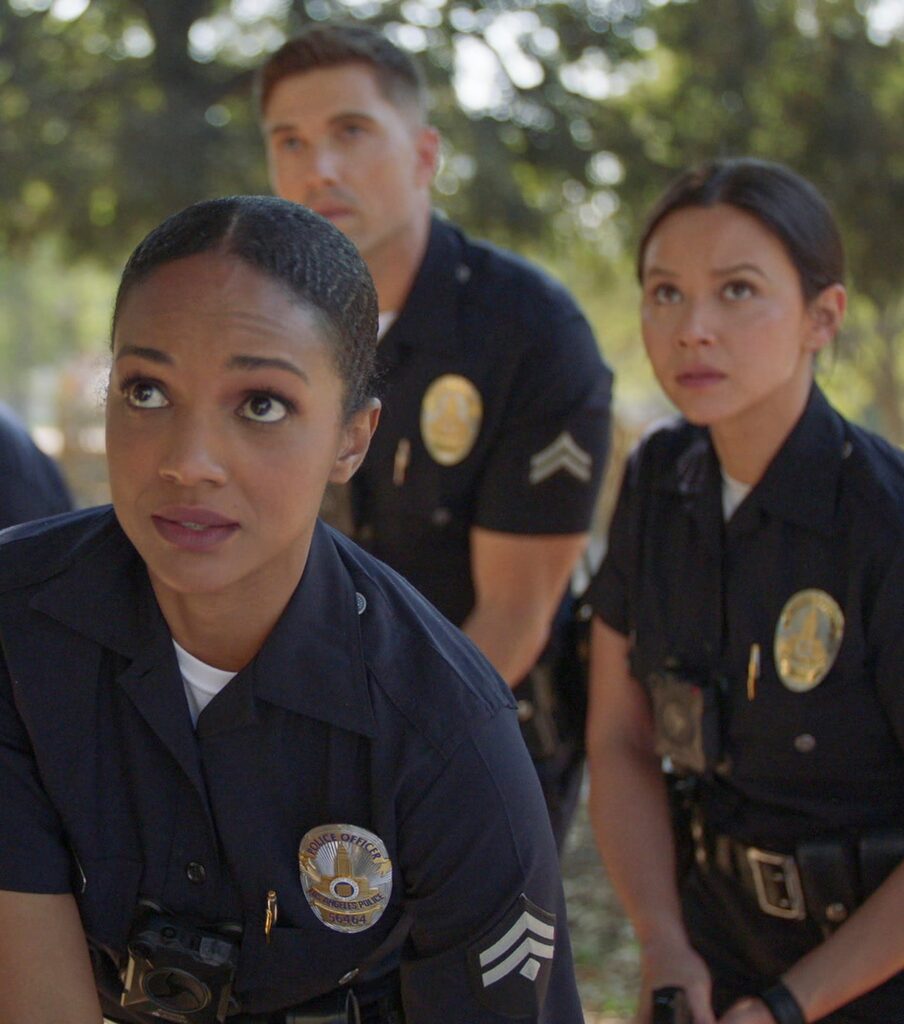 The Rookie Season 3 รีวิวหนัง